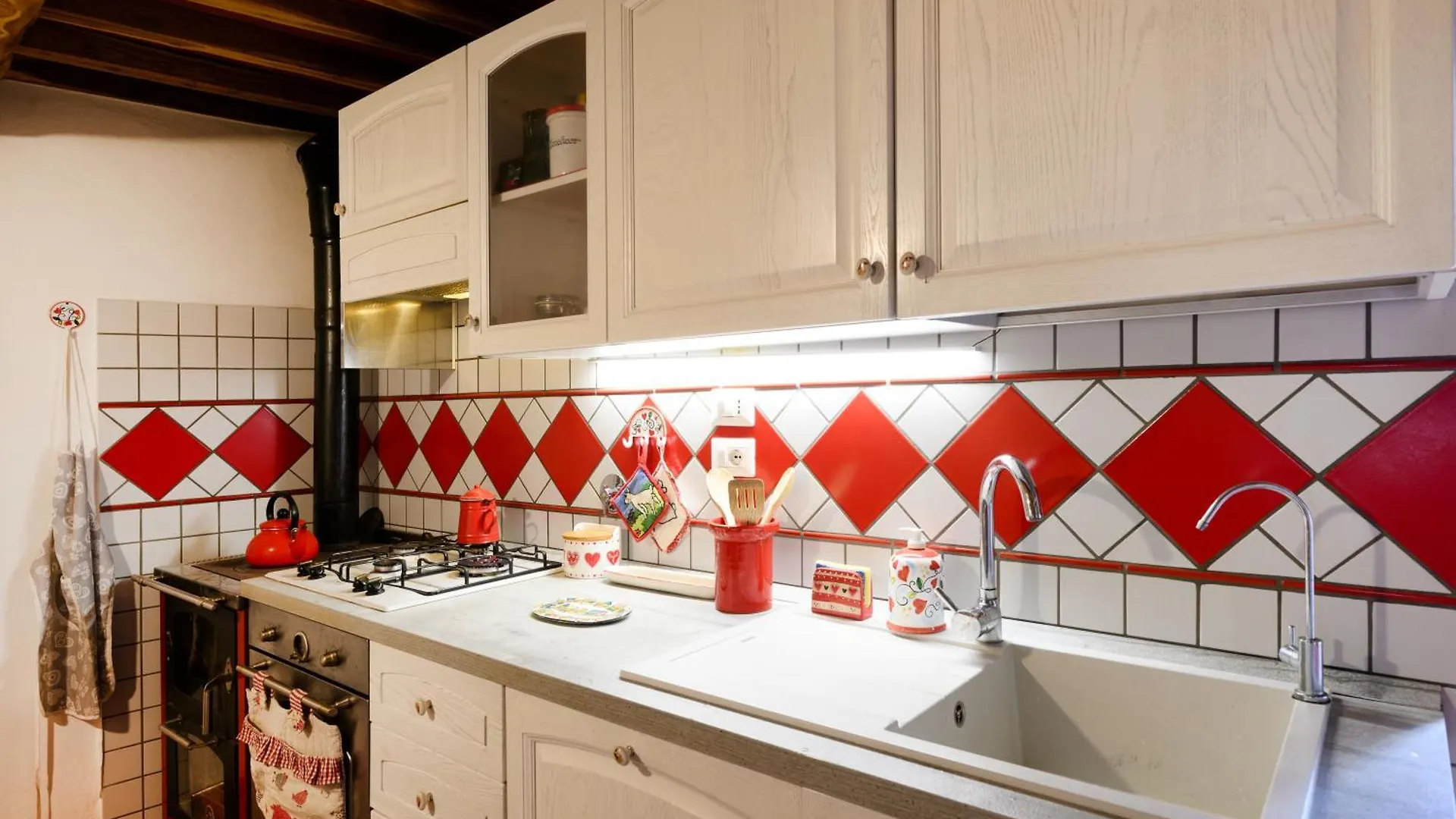 Apartament Casa Al Ruscello Lucolena in Chianti Włochy
