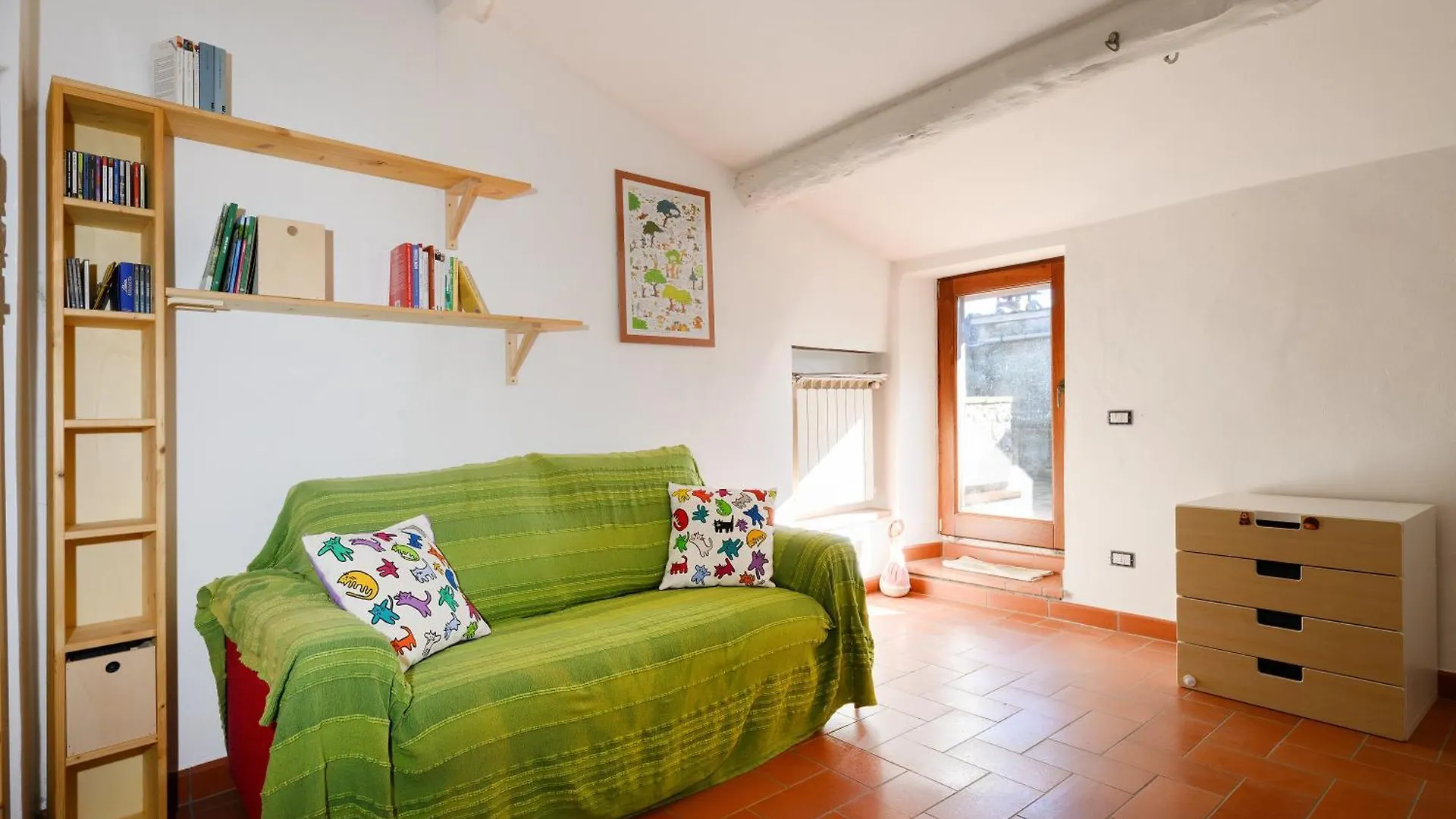 Apartament Casa Al Ruscello Lucolena in Chianti