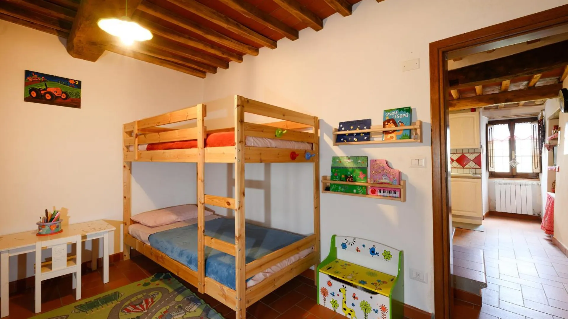 Apartament Casa Al Ruscello Lucolena in Chianti 0*,