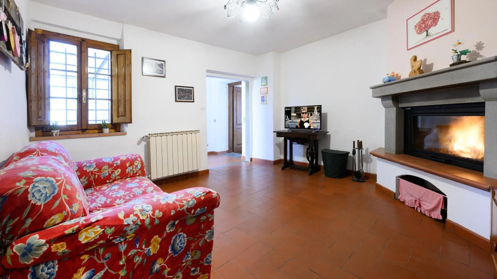 Apartament Casa Al Ruscello Lucolena in Chianti