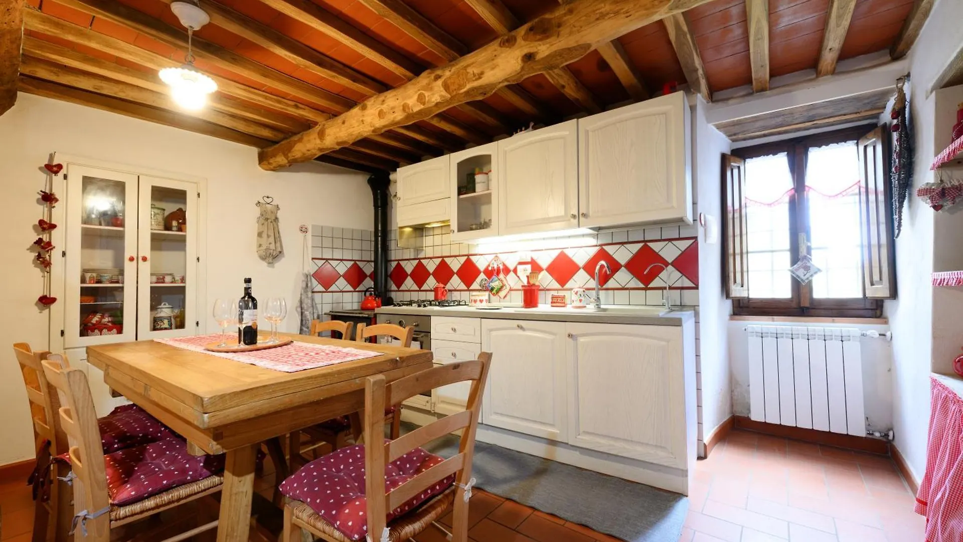 Apartament Casa Al Ruscello Lucolena in Chianti